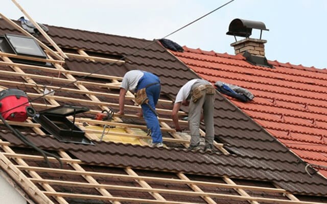 Roof Solutions tile roof replacement
