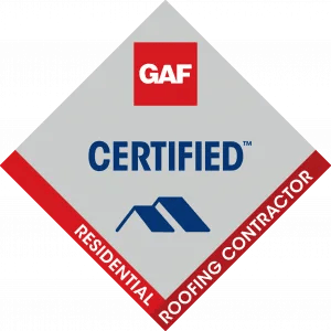 GAF certified residential roofing contractor El Paso, TX