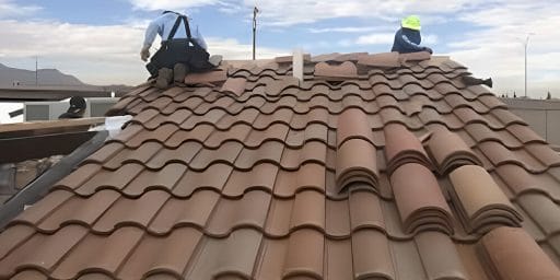 tile roof replacement cost, El Paso