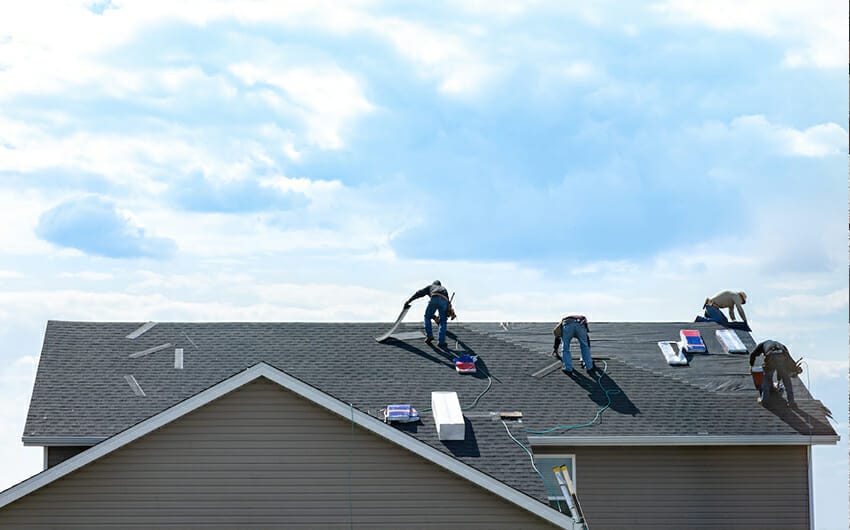 leading roof repair contractor El Paso, TX