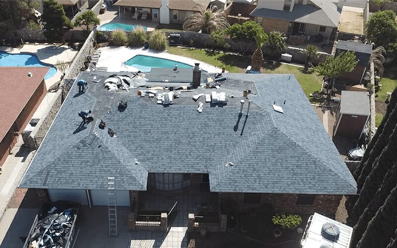 trusted residential roofing services El Paso TX