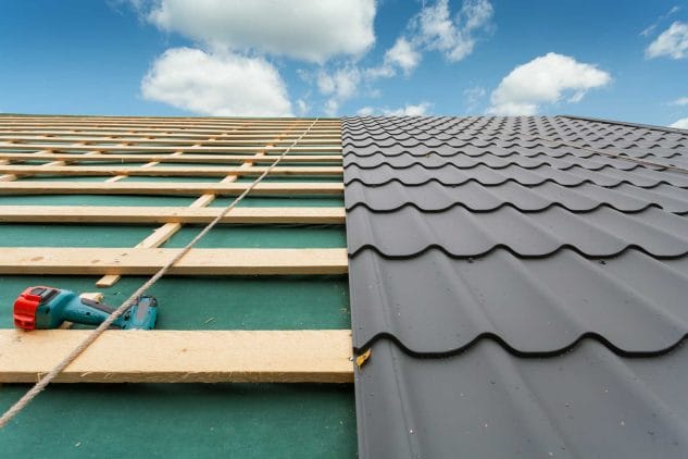 metal roof cost, new metal roof, roofing company, El Paso