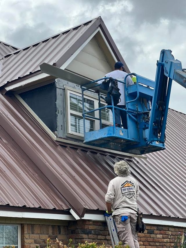 Trusted local roofing contractor in El Paso