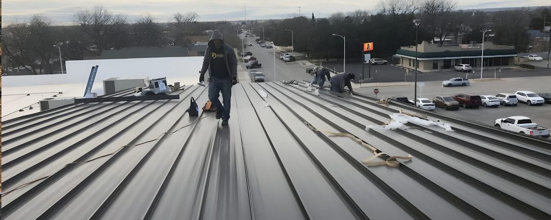 trusted metal roof installation, Horizon City, TX